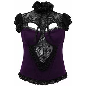 SOLD ‼️ DO NOT PURCHASE Killstar Goth Vintage Gothic Blouse Top -